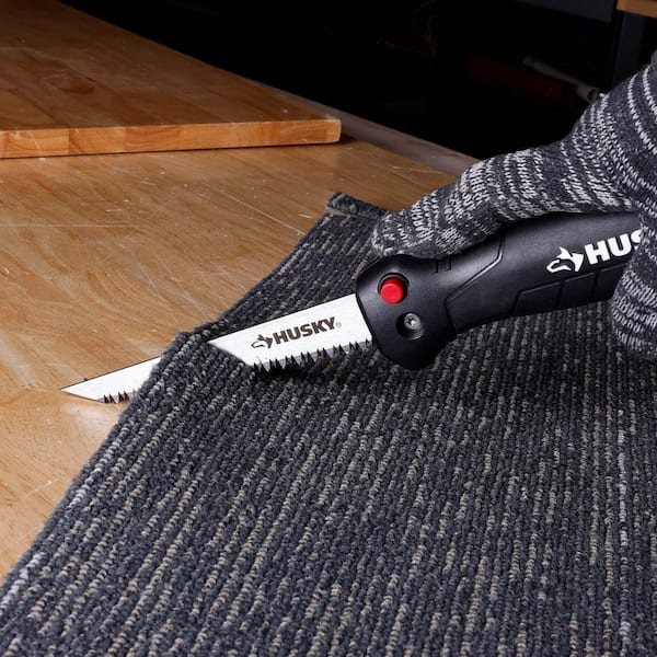 Husky 5 in. Folding Jab Saw 90992 - The Home Depot