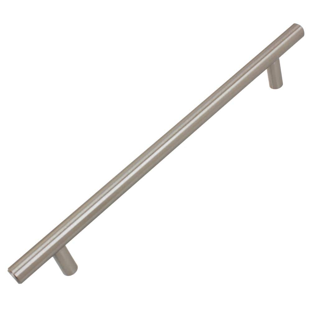 7-5/8 in. Center-to-Center Stainless Steel Finish Solid Handle Bar Pulls (10-Pack) price history on PriceWatchPro