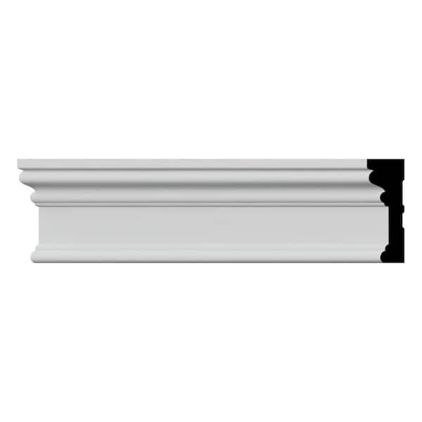 BRB3 0.69 in. D x 2.25 in. W x 96 in. L Wood (Fingerjoint Pine) Baby Howe Casing Moulding