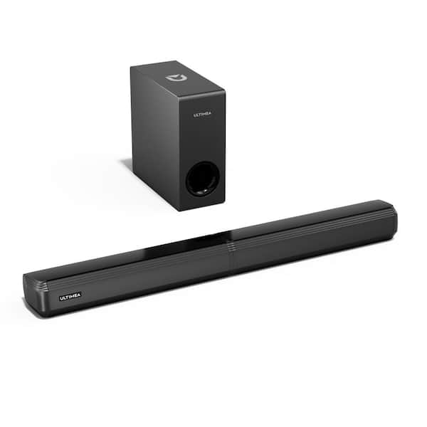 ULTIMEA Apollo S50 32 in. 4 Channel, Bluetooth Soundbar with Subwoofer and Remote Control