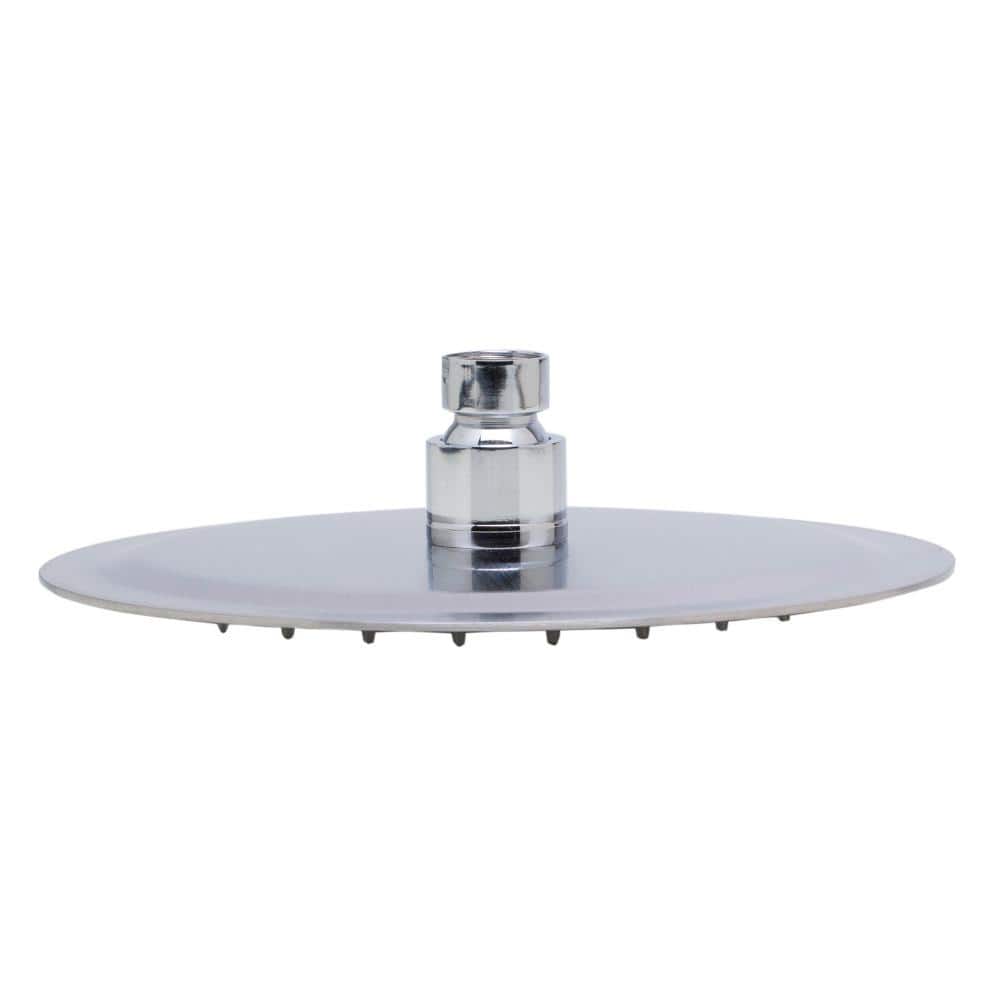 Solid Brushed Stainless Steel Round Rain Shower Head