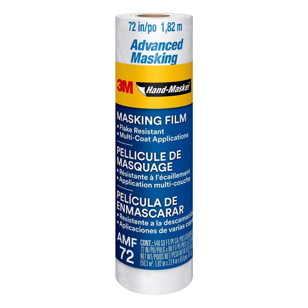 Pre taped Masking Paper Multi-Pack Roll