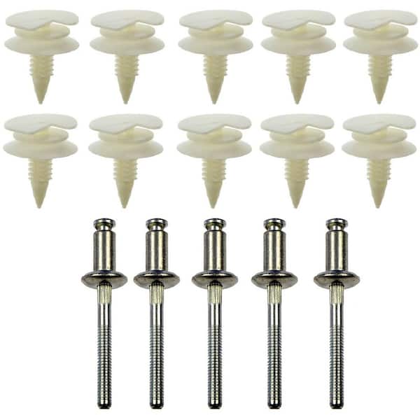 Autograde Door Panel Trim Retainer Kit - C/K Pick-Up