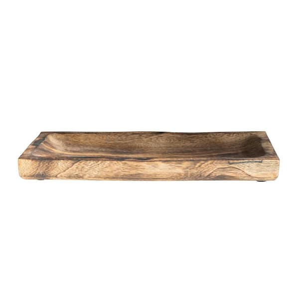 Cherry Wood Cutting Board Handled Serving Tray (20 x 9.5 x 1.5in)