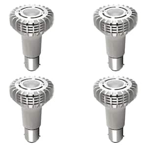 3-Watt 20 Watt Equivalence 1383-Shape Code Elevator Bulb BA15s Base LED Light Bulb. Bright White 3000K (4-Pack)