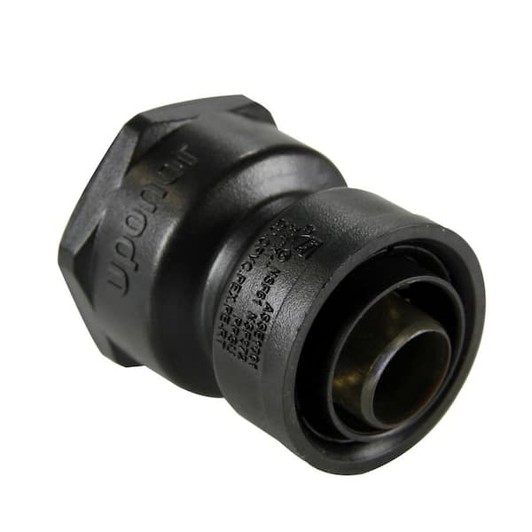 TotalFit 3/4 in. Push-to-Connect x 1 in. NPT Engineered Polymer Reducing Female Threaded Adapter