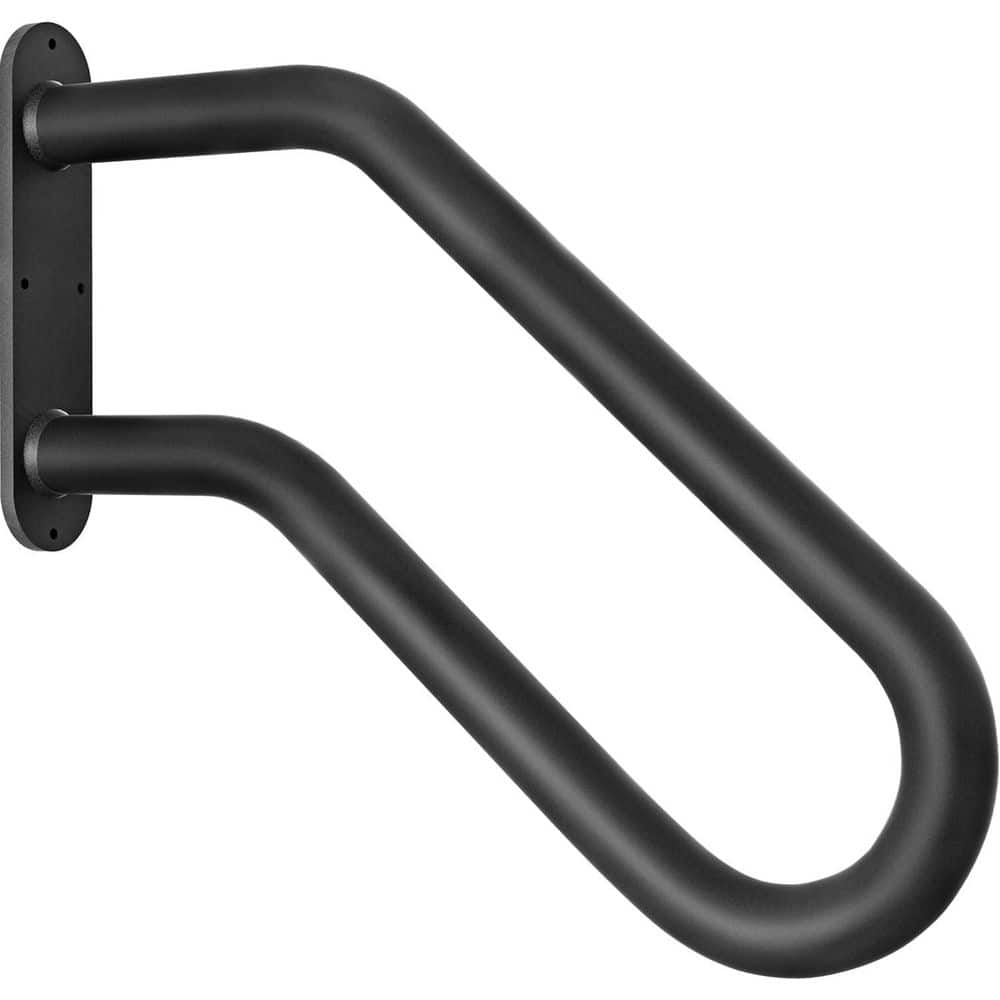 25 Wrought Iron Outdoor Steps Handrails Heavy-Duty U-Shaped Stair Railing for Garage Porch Deck Garden 1-3 Steps price history on PriceWatchPro