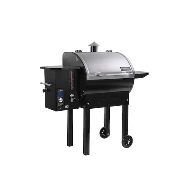 USG730SS Stainless Steel Wood Pellet Grill with Searing Station