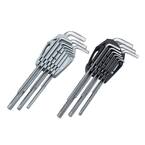 SAE / Metric Non-Slip Hex Key Set (18-Piece)