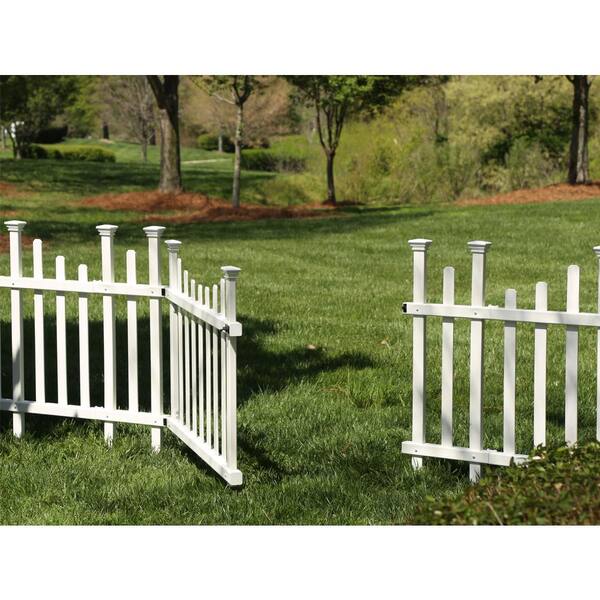 outdoor pet fence with gate