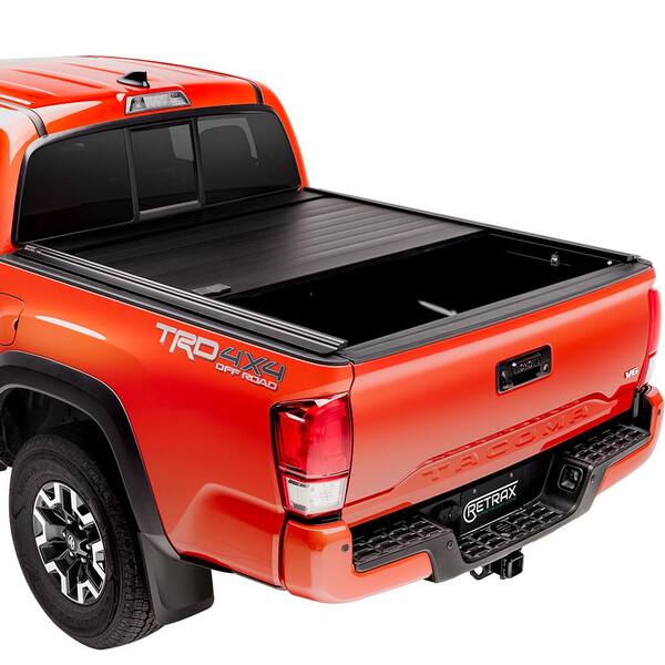 RETRAX PRO MX Tonneau Cover - 07-19 Toyota Tundra Regular/Double Cab 6'6" Bed w/ Deck Rail System w/out Stake Pockets