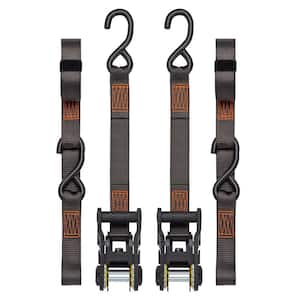 CargoSmart 2-in x 16-ft Ratchet Tie Down 2-Pack 1000-lb in the Tie