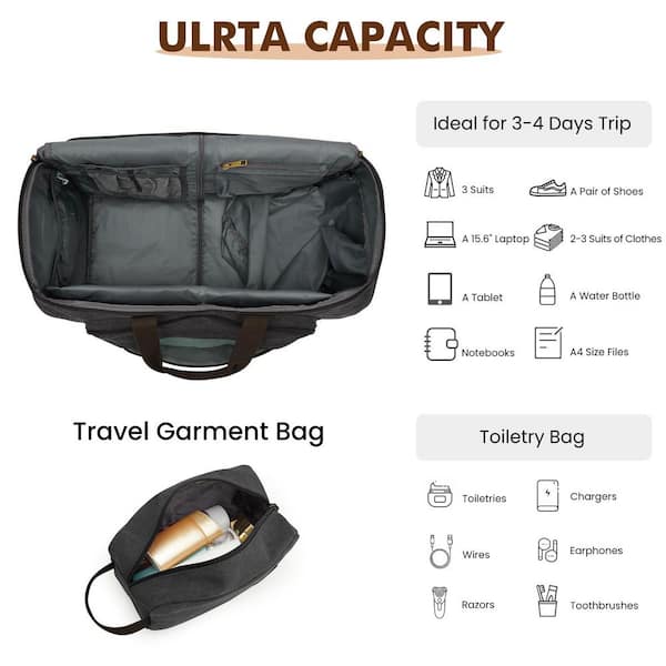 best small backpack for city travel The Pakt - The Ultimate Carry-on Bag Travelers Color:Rosa on backpack color_desc_tag-Nero Osprey Ozone 28inch 80L