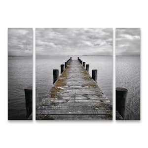 SD Smart Destination 3-Piece Panel Set Unframed Photography Wall Art 30 in. x 41 in.