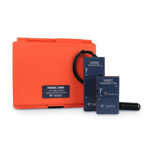 TEMPO Mini Cable Locator and Wire Finder