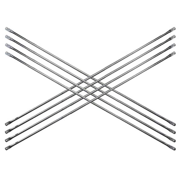 Amplify 7 ft. x 4 ft. Exterior Cross Brace (Pack of 4)