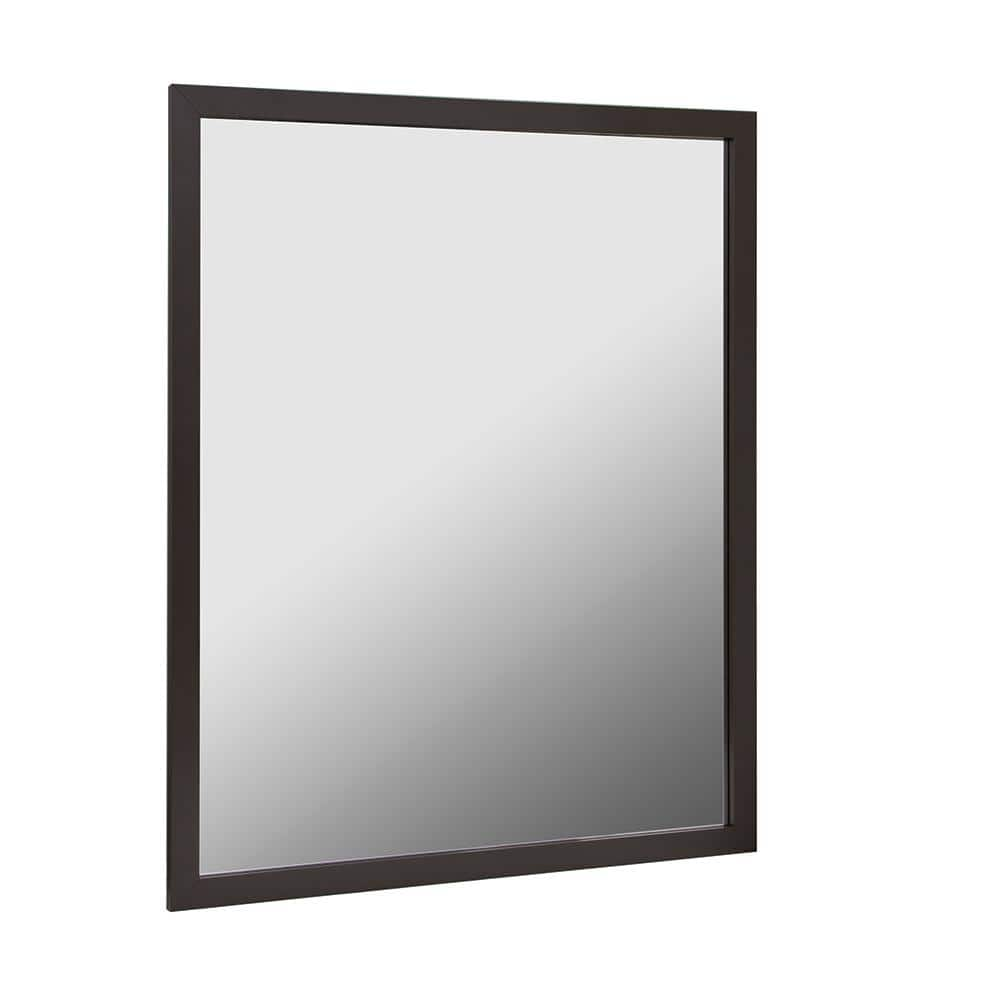 CRAFT + MAIN Reflections 30 in. W x 36 in. H Single Framed Wall