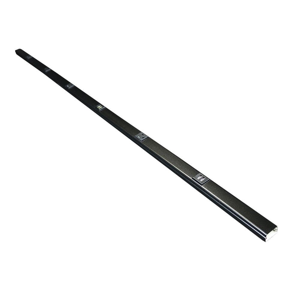 Wiremold Plugmold 5 ft. Black 3-Outlet/6-USB Type A Hardwire Power Strip with Tamper Resistant Receptacles price history on PriceWatchPro