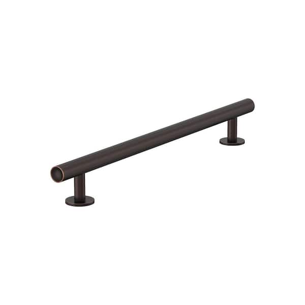 Amerock Radius 12 in. (305mm) Modern Oil-Rubbed Bronze Bar Appliance Pull
