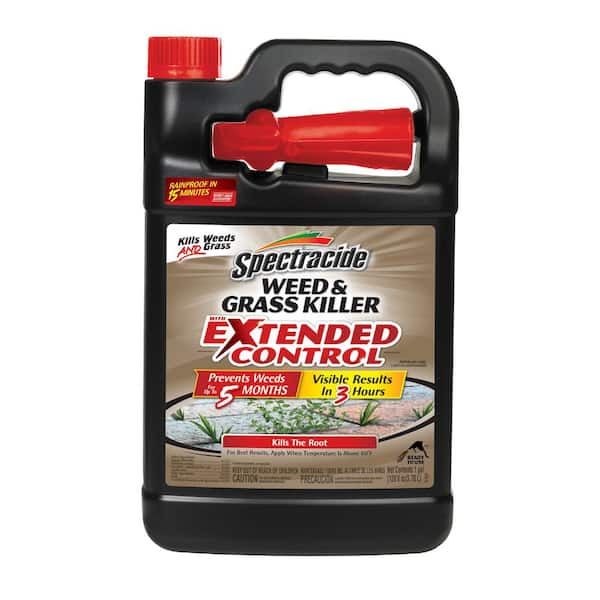 Spectracide Weed and Grass Killer 128 oz. Ready-to-Use Extended Control Sprayer