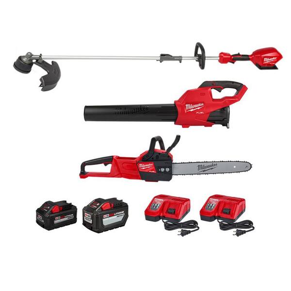 milwaukee trimmer combo