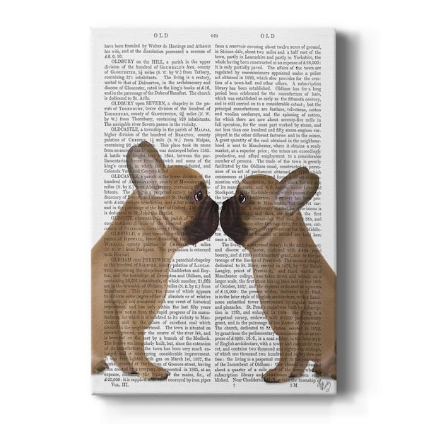 Wexford Home French Kiss Close Up By Wexford Homes Unframed Giclee Home Art Print 48 in. x 32 in.
