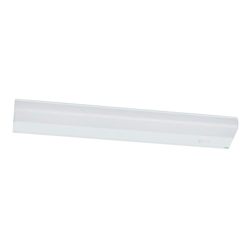 Bronze and White 21" LED Under Cabinet Light Bar