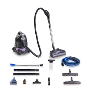 CTX Bagless Corded Water Filtered MultiSurface Black Canister Vacuum