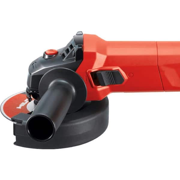 BLACK+DECKER 4.5-in 6.5 Amps Sliding Switch Corded Angle Grinder