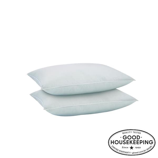 Home Decorators Collection Every Position Cooling Medium Down Alternative King Bed Pillow (Set of 2)