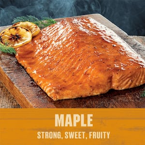 20 lbs. BBQ Smoker Maple Wood Grilling Pellets