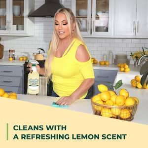 Lemon Scent 67.6 oz. Daily Cleaning Kit