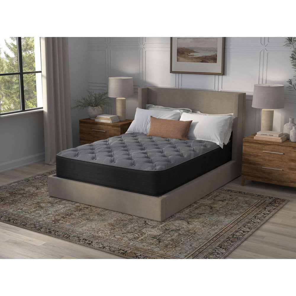 NightsBridge 12" Twin Gel Memory Foam Hybrid Mattress