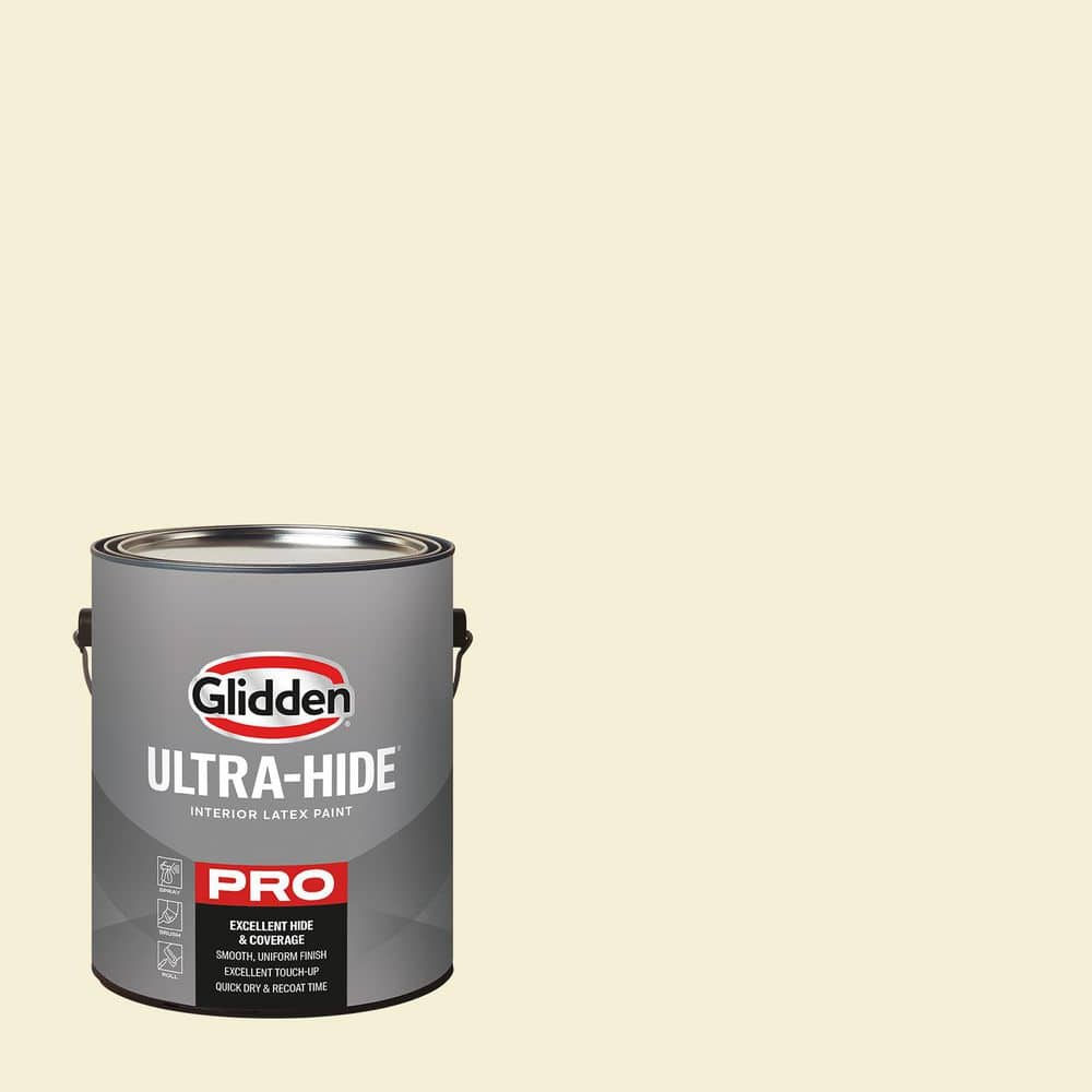 1 gal. PPG1205-2 Soft Cream Satin Interior Paint price history on PriceWatchPro