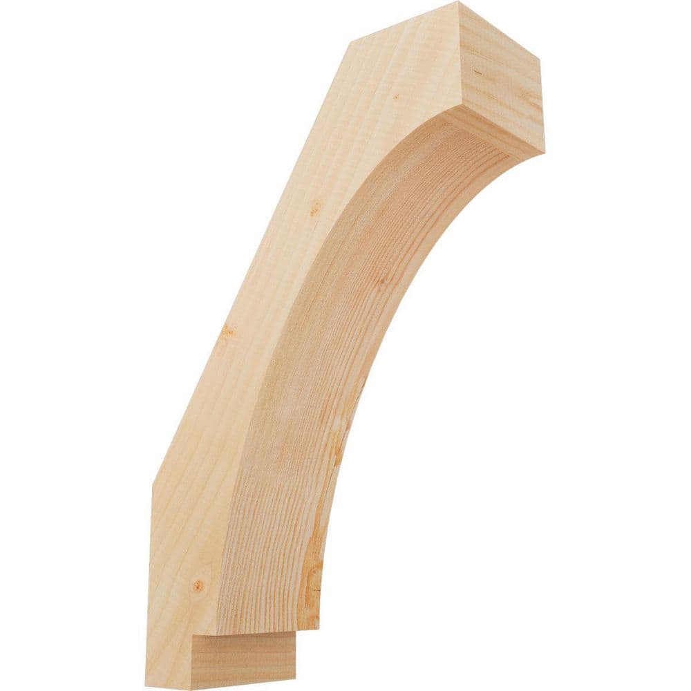 "5 1/2""W x 14""D x 22""H Imperial Smooth Knee Brace, Douglas Fir" price history on PriceWatchPro