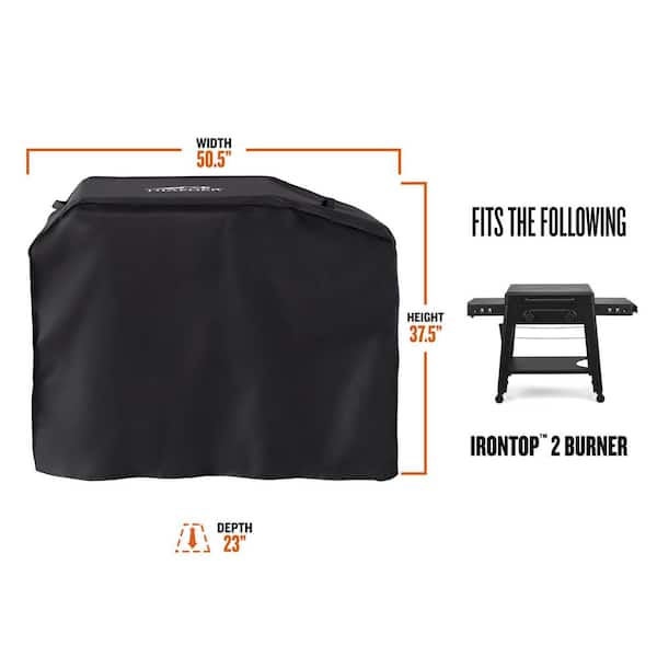 Irontop 2-Burner 28 in. Griddle Cover