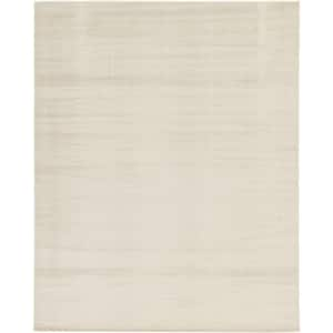 Unique Loom Williamsburg Solid Beige 10' 0 x 13' 0 Area Rug 3129876 ...