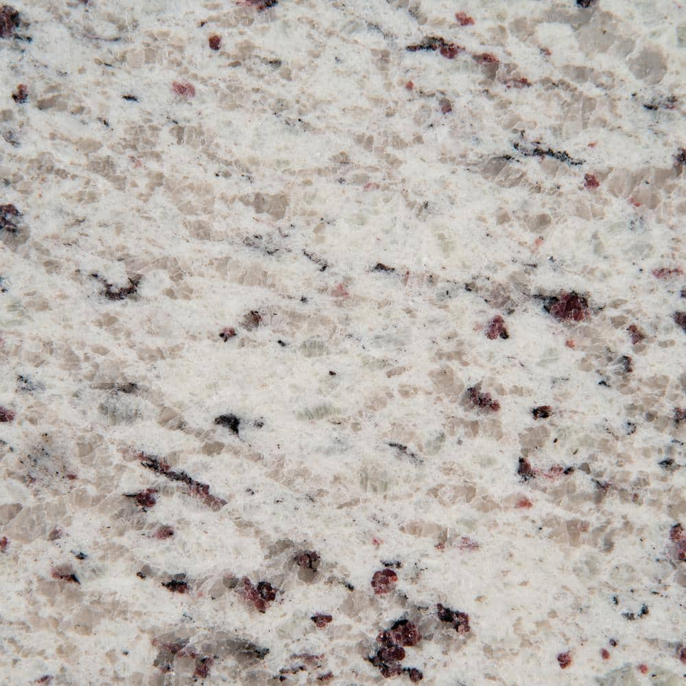 White Ornamental Granite  Countertops, Cost, Reviews