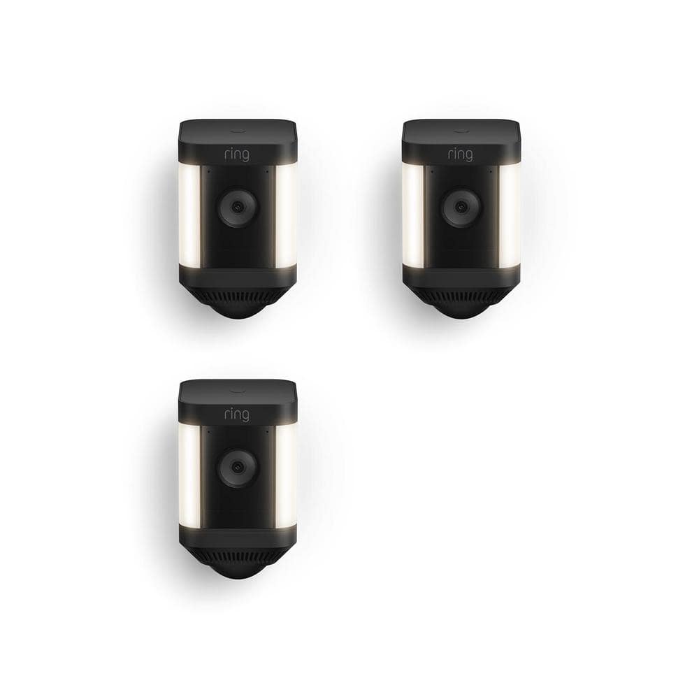 ☆新品☆ Ring Spotlight Cam Plus Ring Spotlight Cam Plus | Outdoor Home Security Camera | Ring