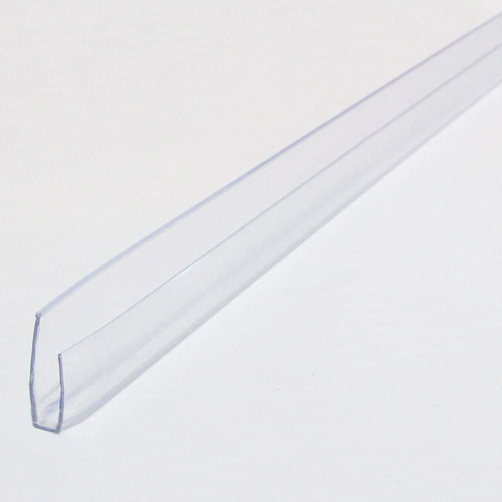 PVC U-Profil transparent 2,5mm / BxH=6x8mm (L=50m) - Technikplaza
