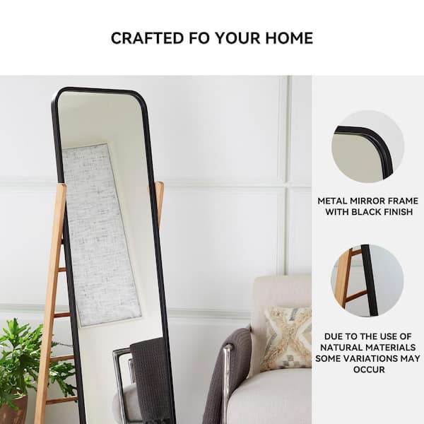 Signature DESIGN BY ASHLEY Bronick Black 20 in. W x 65 in. H