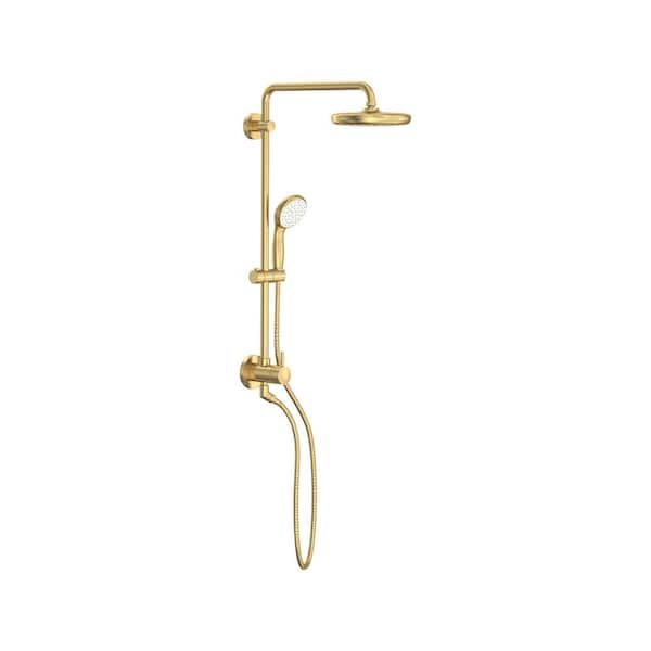 GROHE Tempesta 2-spray Rain Wall mount Fixed and Handheld Shower