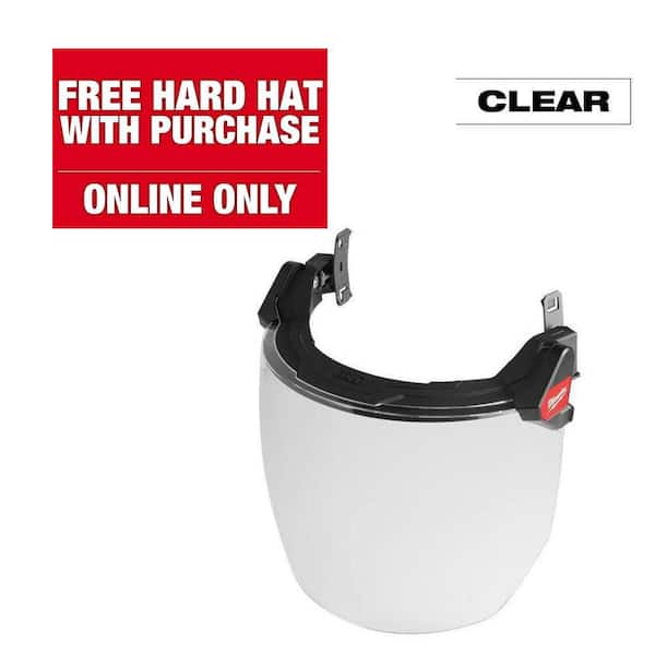 BOLT Clear Dual Coat Lens Full Face Shield