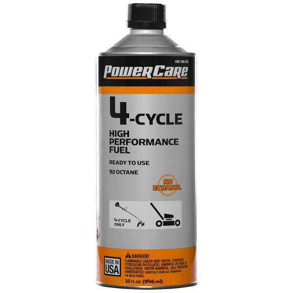 PowerCare 32 oz. 4Cycle Small Engine Fuel6965 The Home Depot
