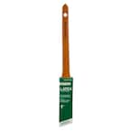 Better 1 in. Polyester Thin Angled Sash Paint Brush for Water-Based Paint