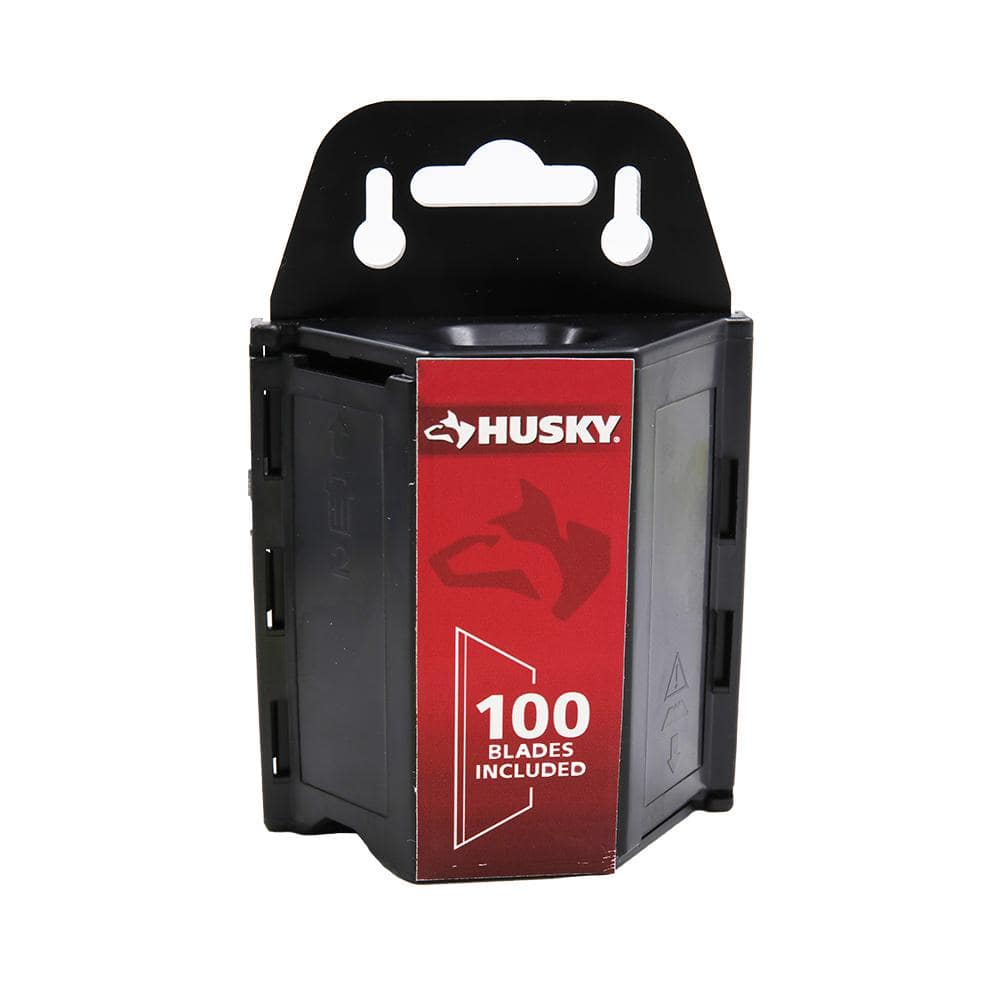 HUSKYHusky Utility Knife Replacement Blades (100Pack) 82202 The