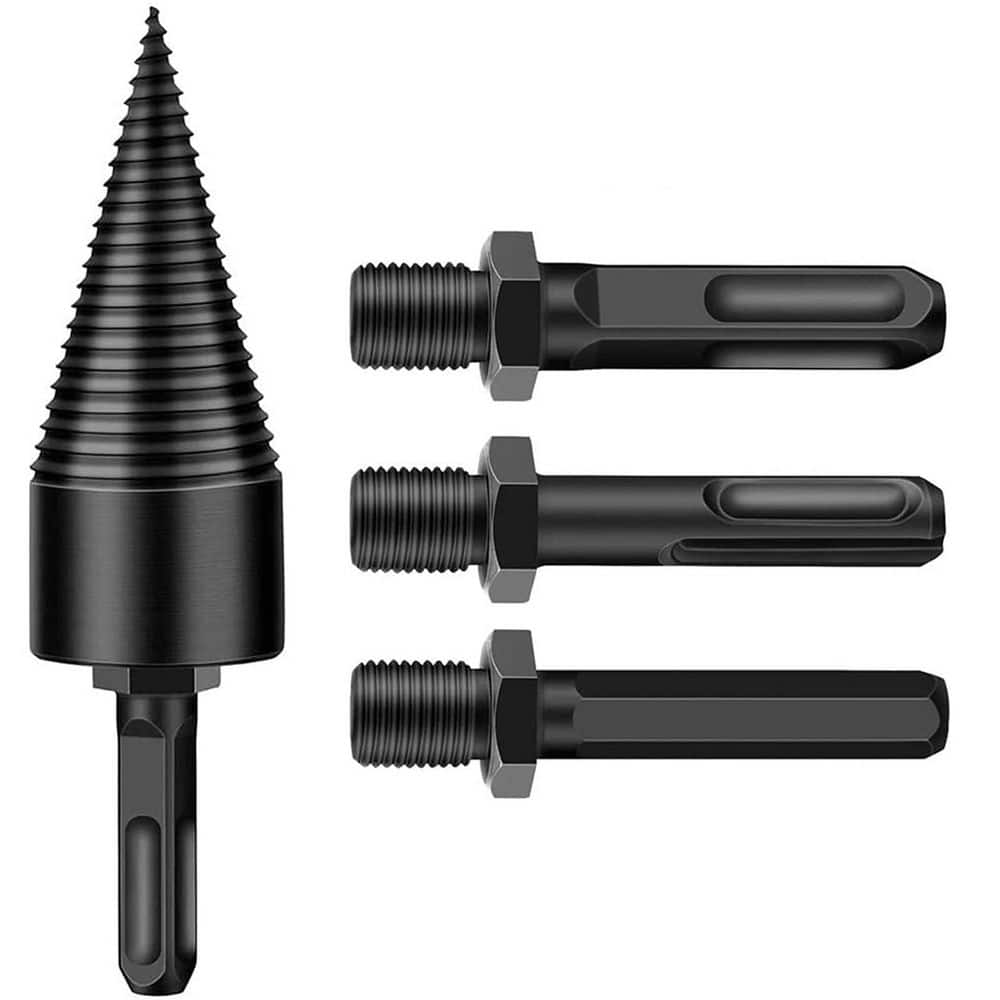 32 mm High Carbon Steel Wood Splitter Drill Bit Set Easy price history on PriceWatchPro