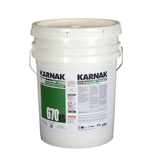 5 Gal. 670HS Karna-Sil Ultra White Silicone Reflective Roof Coating