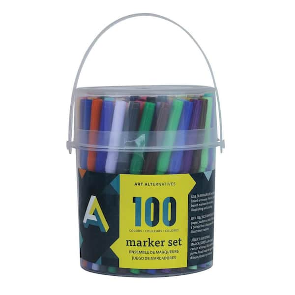 Art Alternatives Marker Set (100-Colors)