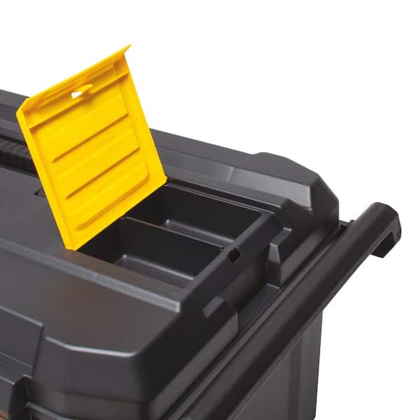 Stanley 12-1/2 in. 1 Gallon Essential Tool Box with Lid Organizers  STST13331 - The Home Depot